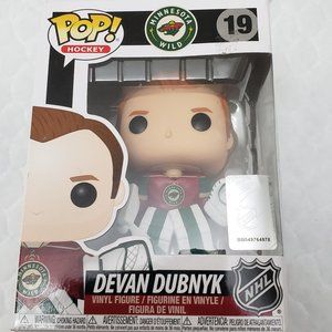 Devan Dubnyk NHL Funko